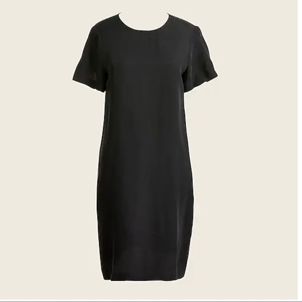J Crew Cupro T-shirt dress (Plus)